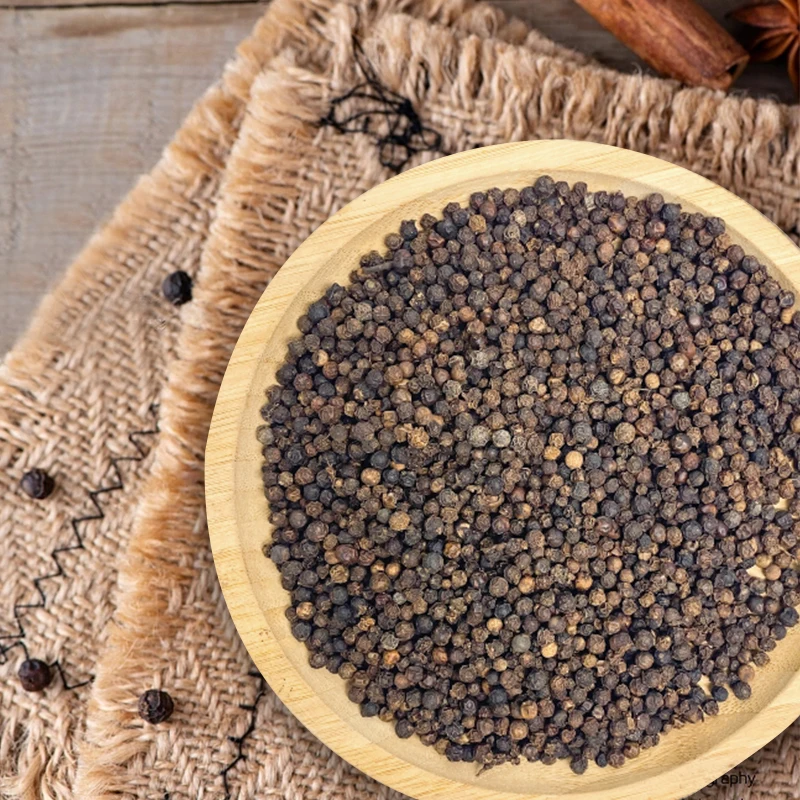 The Best Selling Line Dried Black Pepper Single Spices For Making Food