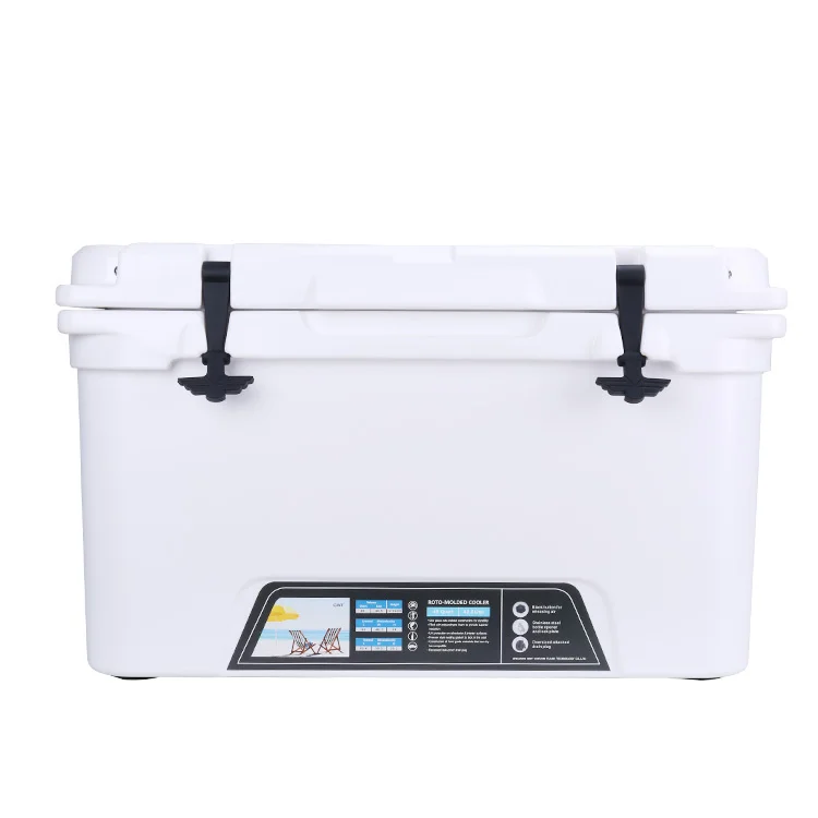 25QT 45QT Cooler Portable Outdoor Camping BBQ Table Beer Wine Beverage Storage Container Push Handle