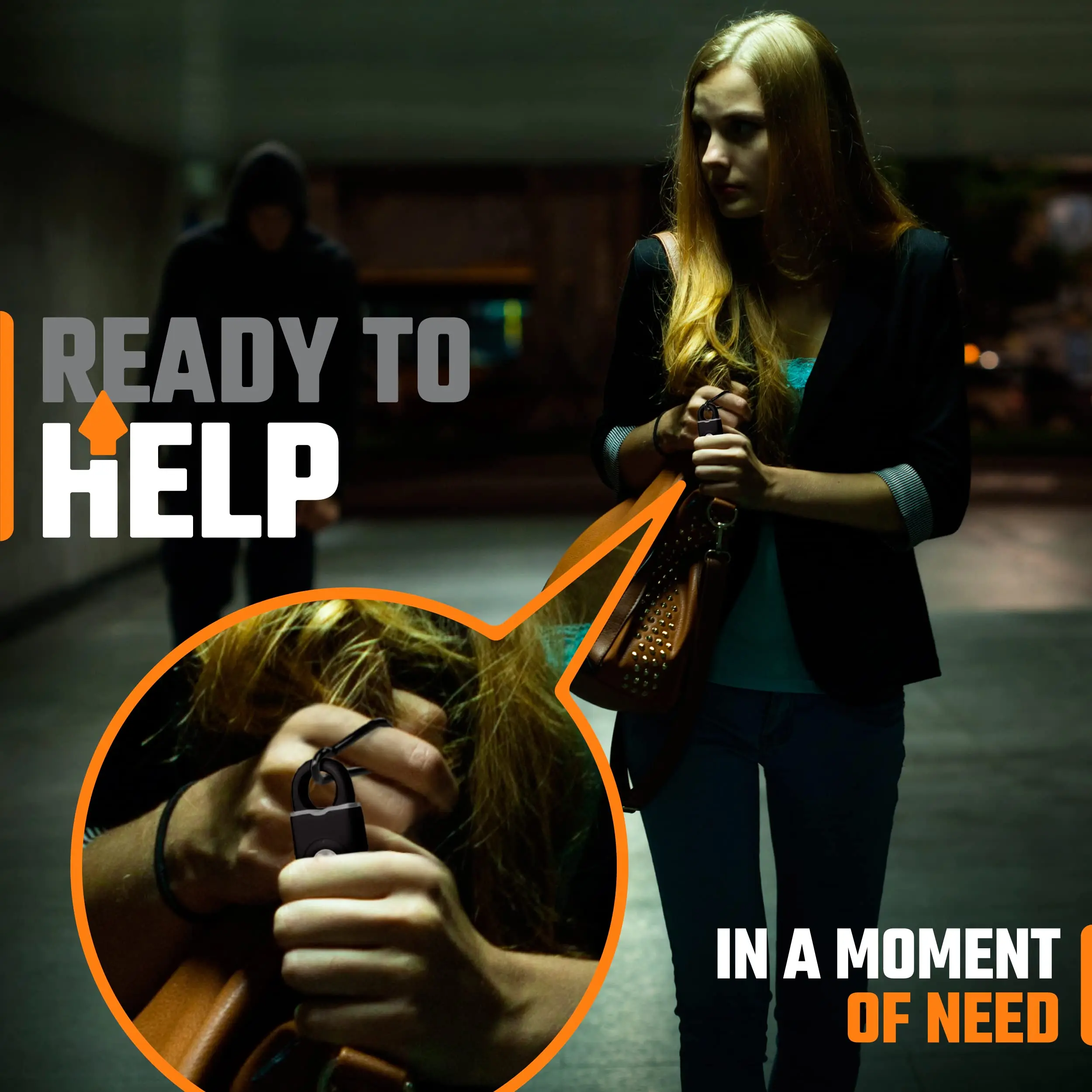 Measured130db sound Loud Alarm Siren Led lights Emergency Sos Security Self Defense Alarm Keychain Personal Alarm For Women