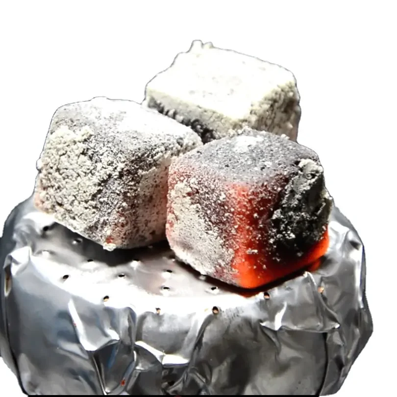 Low Price Disposable Hookah Aluminium Foil Paper 50pcs/pack Tin Paper Shisha Hookah Aluminium Foil Paper