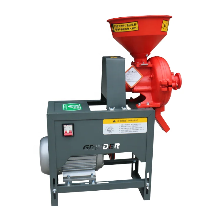 DAWN AGRO Mini Corn Maize Flour Mill Machine  Grain Grinder Crusher Machinery