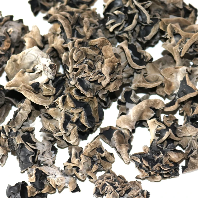 
Chinese food natural Black Wood Ear agaric Ear Mushroom Dried black fungus 