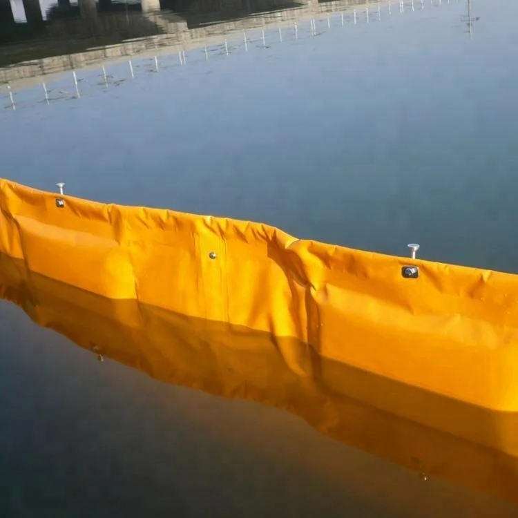 
Бум из ПВХ для контроля разлива нефти 