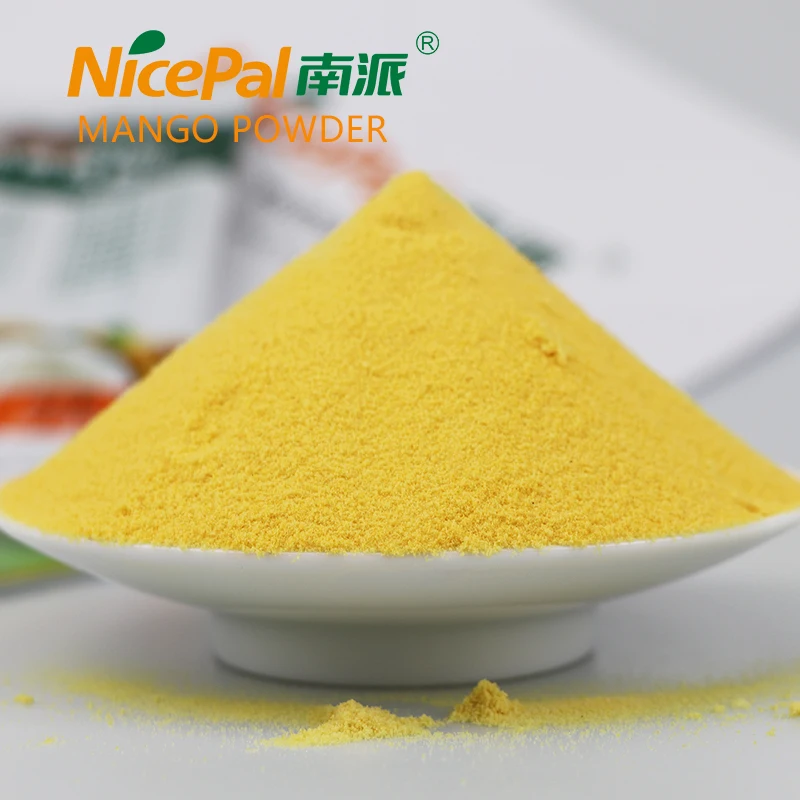 High Purity  Mango Juice Powder  Fruit Powder Mango  Spray Dry Mango Powder for Beverage