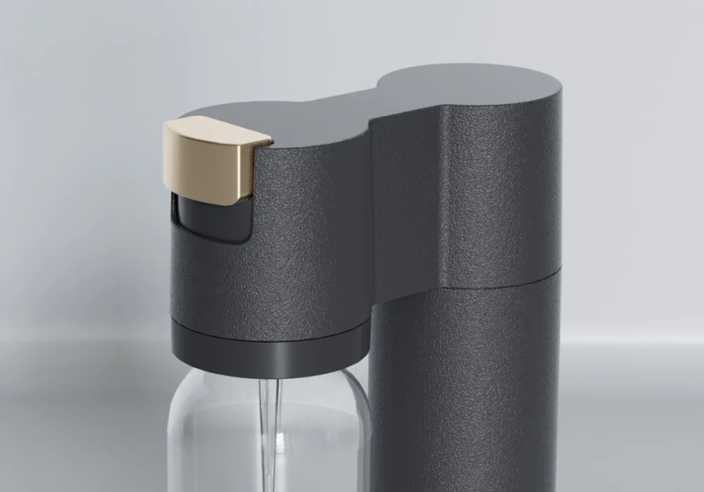 2023 Hot Selling Desktop Soda and Sparkling Water Maker Reusable Soft Drink with Stainless Steel Carbonating Bottle