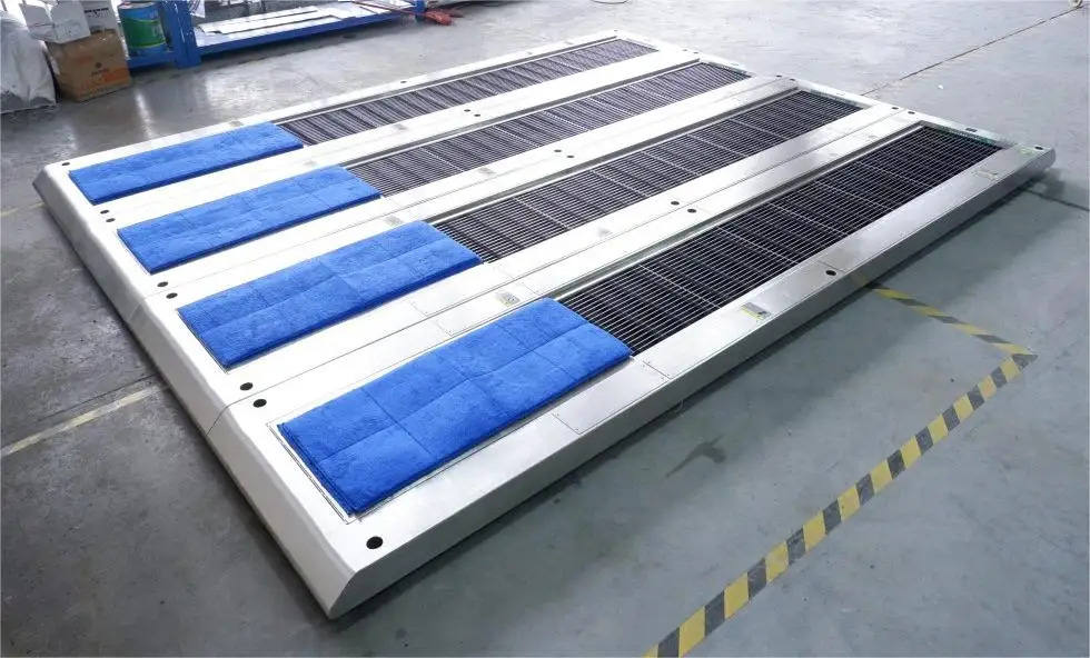 Factory price workshop clean room kit automatic brush set washing shoe cleaning brush device with dryer cleaner