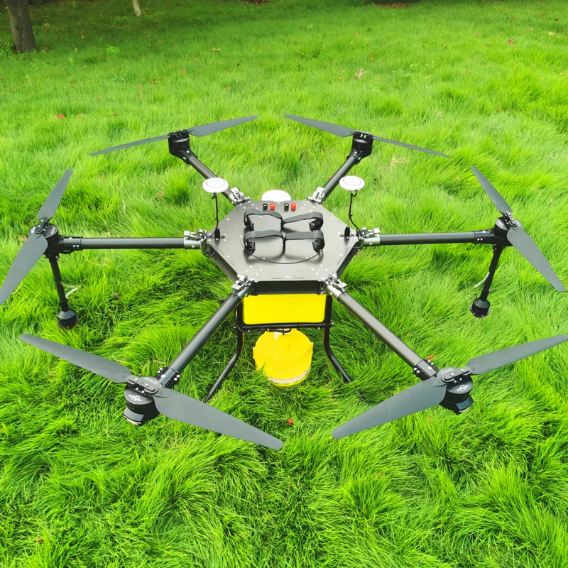 Joyance Tech professional easy to transport drone agriculture sprayer, aircraft drone