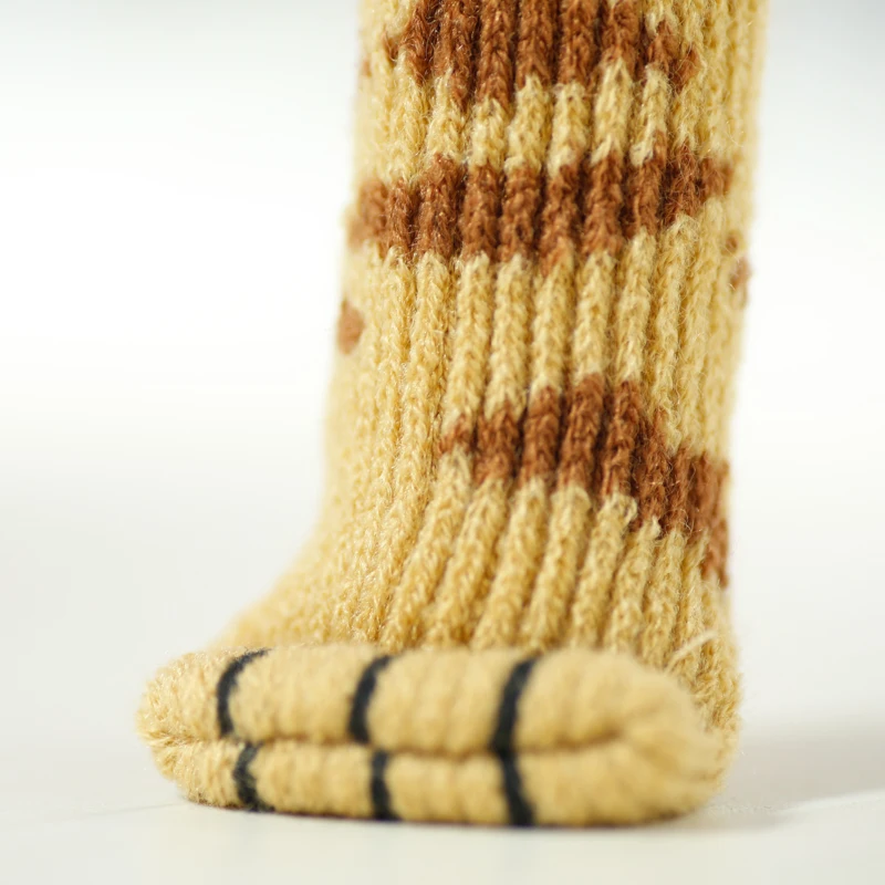 4pcs/set Cartoon Cat Knitting Anti-noise Non-slip Table Chair Stool Foot Cover