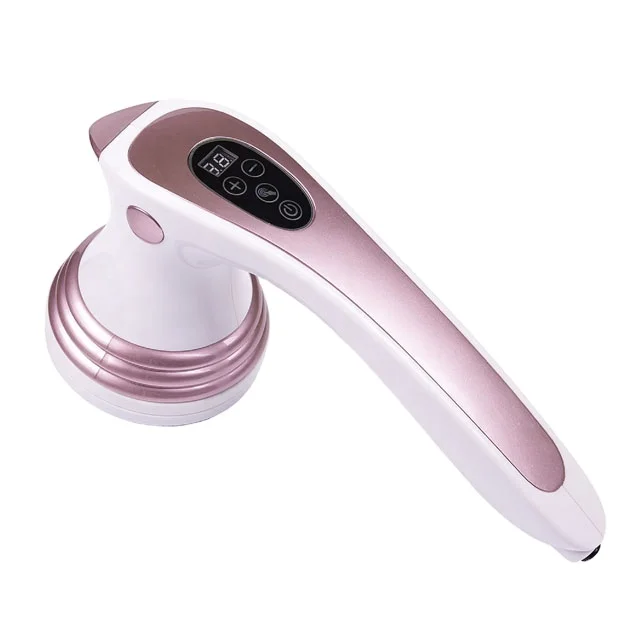 LUYAO Wholesale home use percussion vibrating hammer body vibrator handy cellulite slimming massager