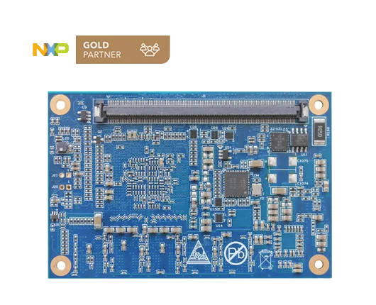 LS1043A Ubuntu embedded industrial computer 10Gbps TSN for edge computing IP-PBX