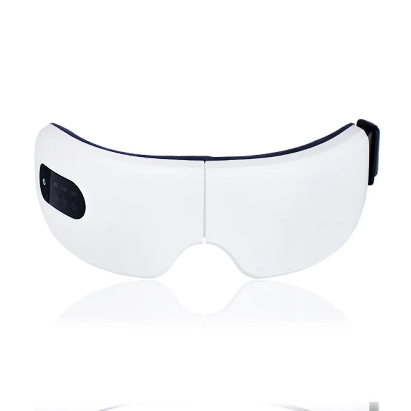 Eye Massager with Heat Vibration and Air Pressure Massage Wireless Bluetooth Music Rechargeable Eye Therapy Massage for Relief