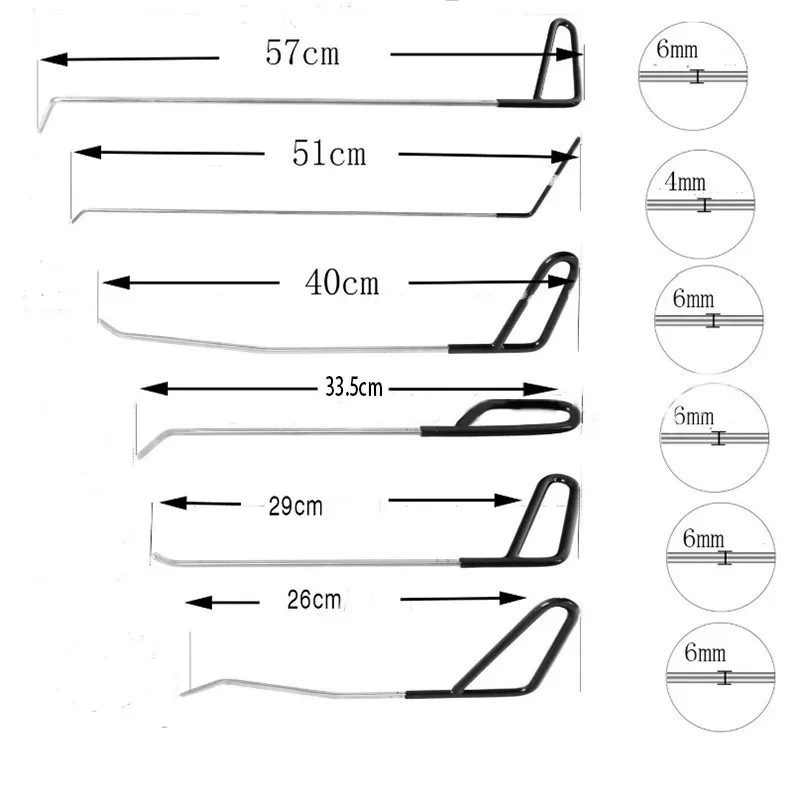 Universal Auto Body Sheet Metal Paintless Dent Repair Kit Professional Workshop Car Accessories Tools Slide Hammer Remover Set