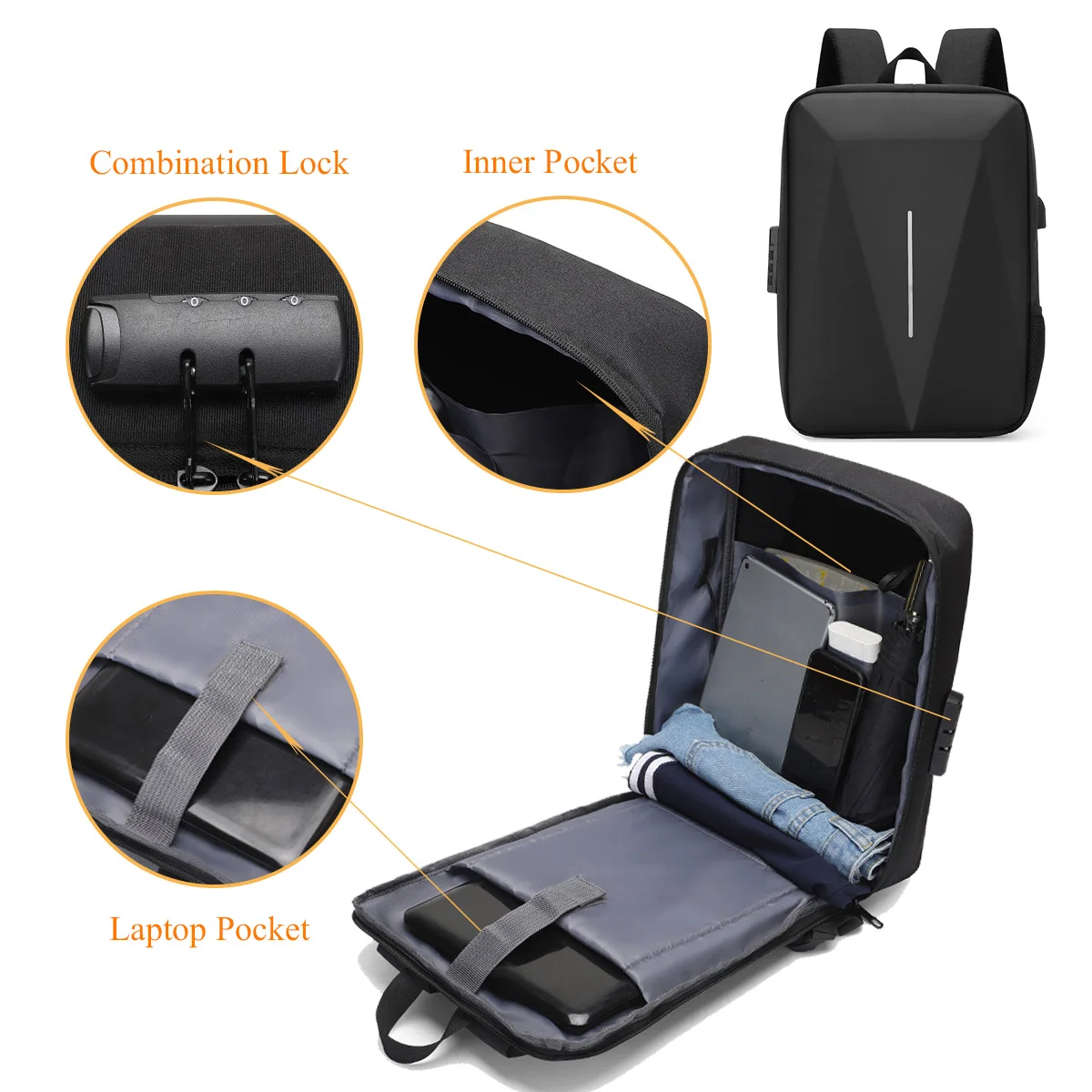 Custom Backpacks With Wheels Colorful Leather Backpack Outdoor Travel Hiking School Bags For Men