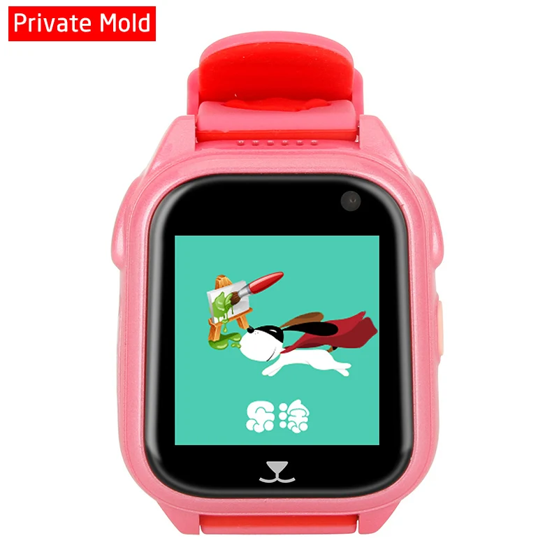 
 Детские часы 2020 новая модель Q12 Детские умные часы водонепроницаемые SOS смартфон LBS многоязычные детские часы для мальчиков и девочек  