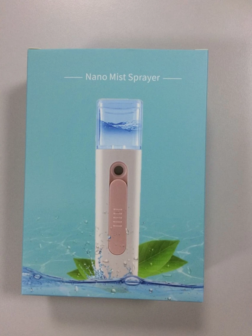 facial steamer  nano mist fog machine vapor de ozono
