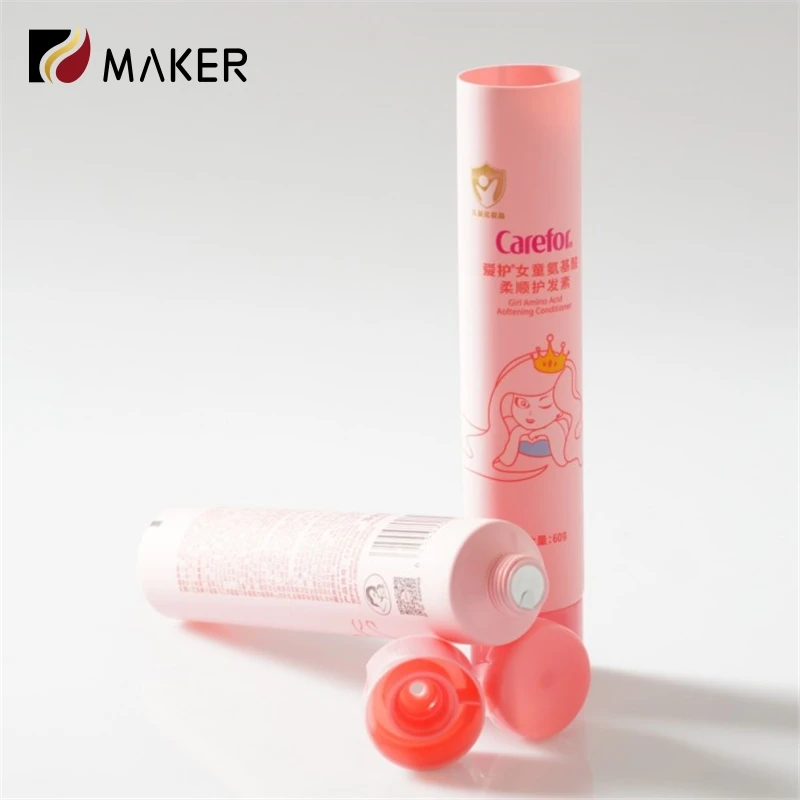 New Wholesale Low Price PBL Laminated Pipette Hair Conditioner Facial Cleanser Toothpaste Bottle Lotion Cosmetics Plastic Tube