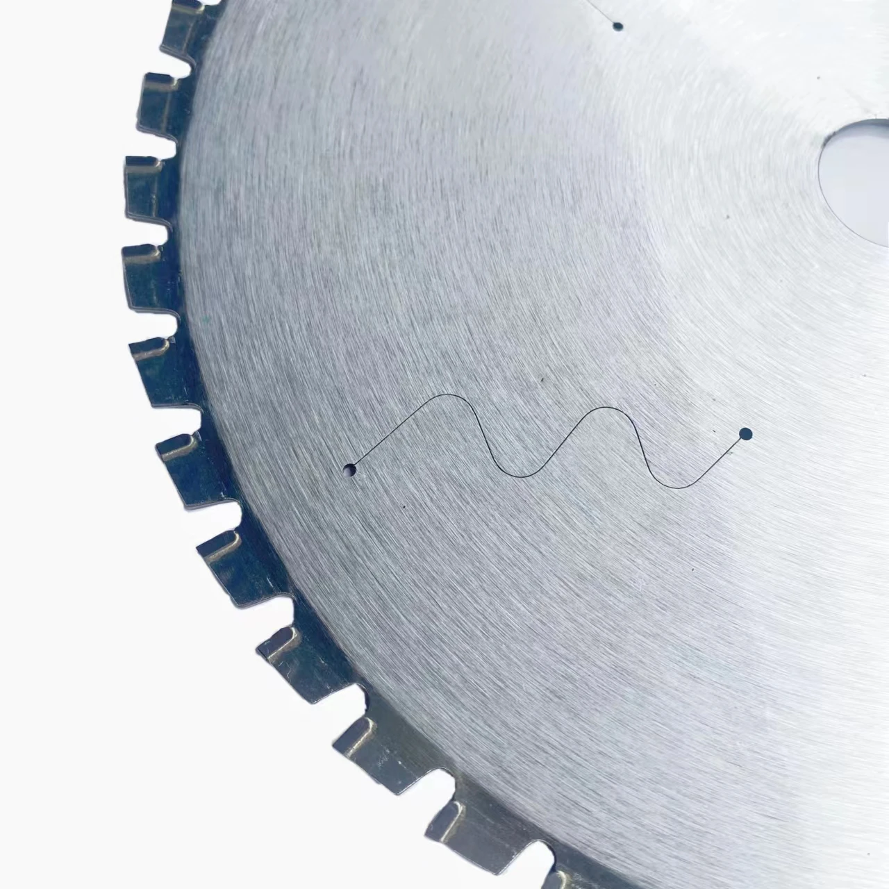 160mm 6 inch Multifunction Tungsten steel saw blade for iron pipe iron rod cutting