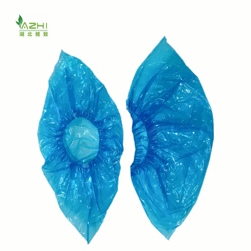 Cpe чехол для обуви оптом водонепроницаемый одноразовый PE CPE пластиковый