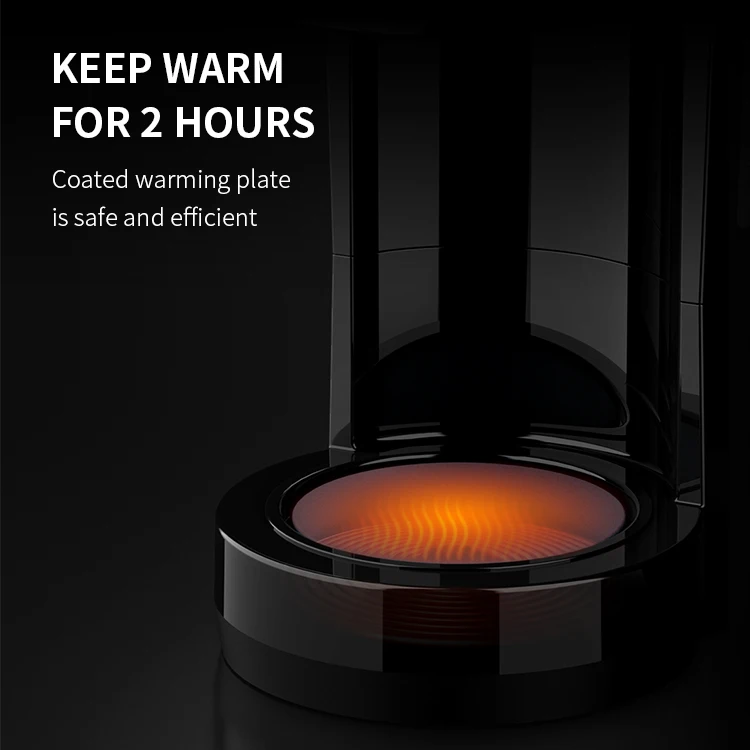 Automatic Programmable Keep Warm Coffee Machine 12 Cup Coffee Maker Coffee Machine