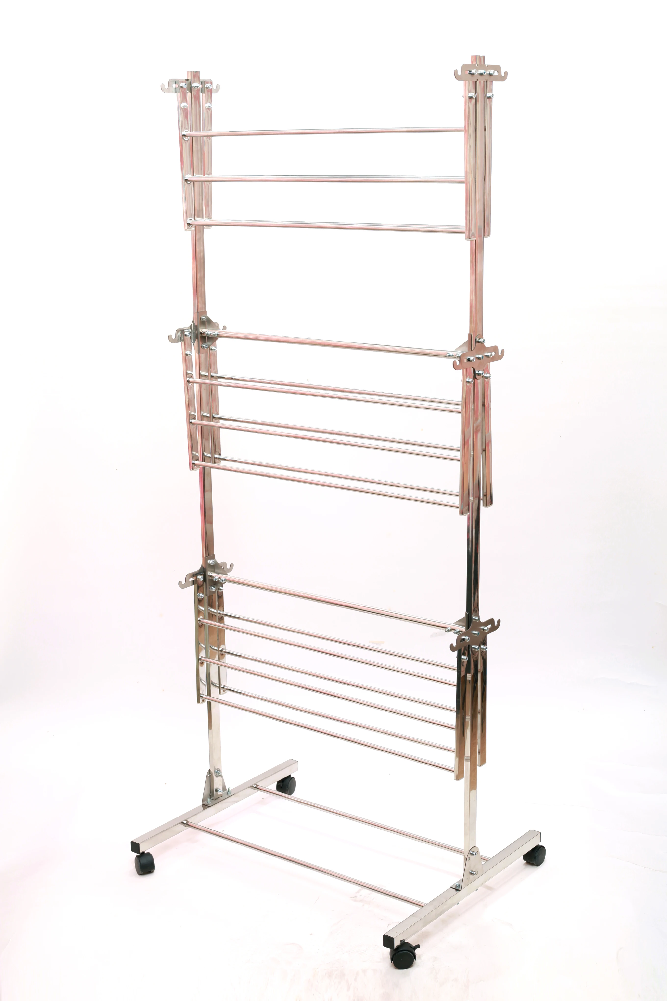 Modern Style Multilayer Clothes Drying Rack  Accessories Outdoor Indoor Cloth Hanger Dryer