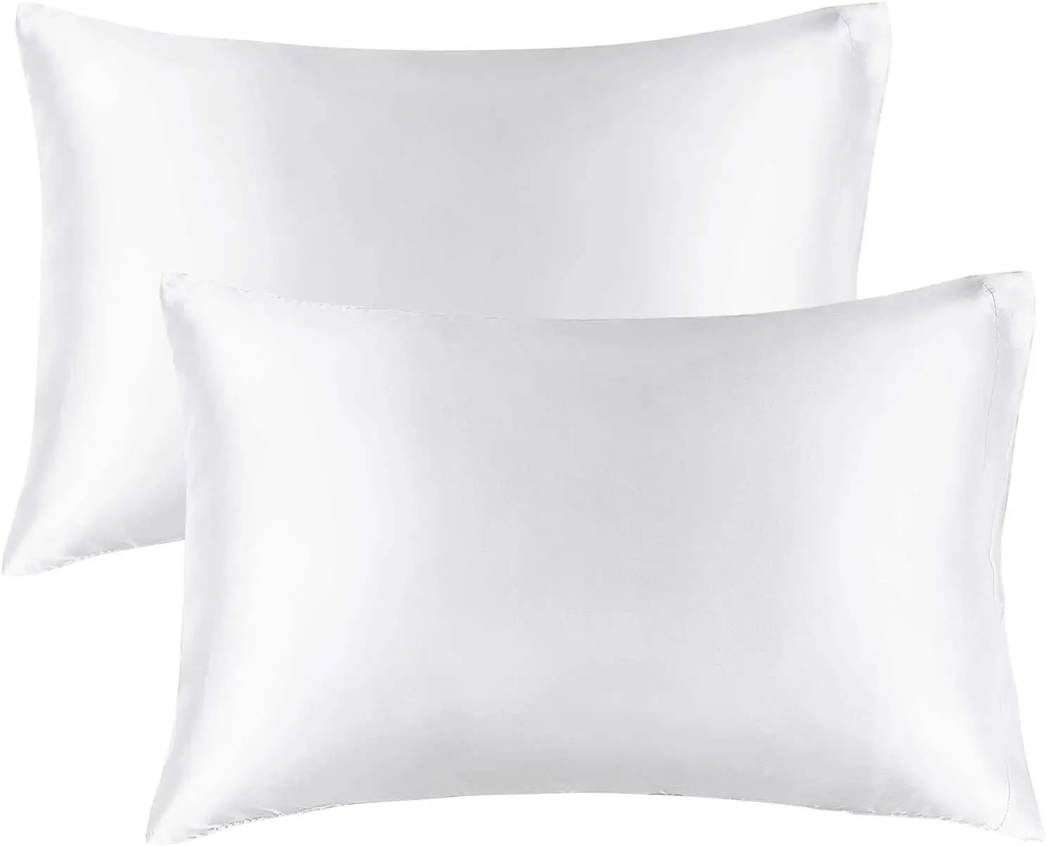 Hypoallergenic Soft Pillow Cover Luxury Satin Pillow Cases