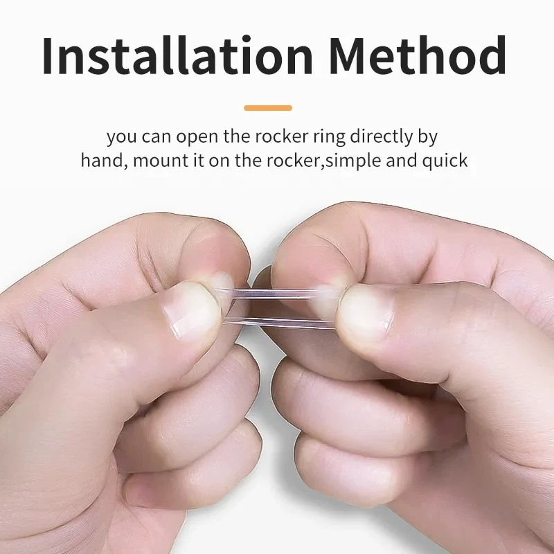 4PCS Protect Joystick Silicone Ring for Steam Deck/Quest2/Pico4 Wear Resisting Rubber Joystick Cover for PS5 VR2/Meta Pro