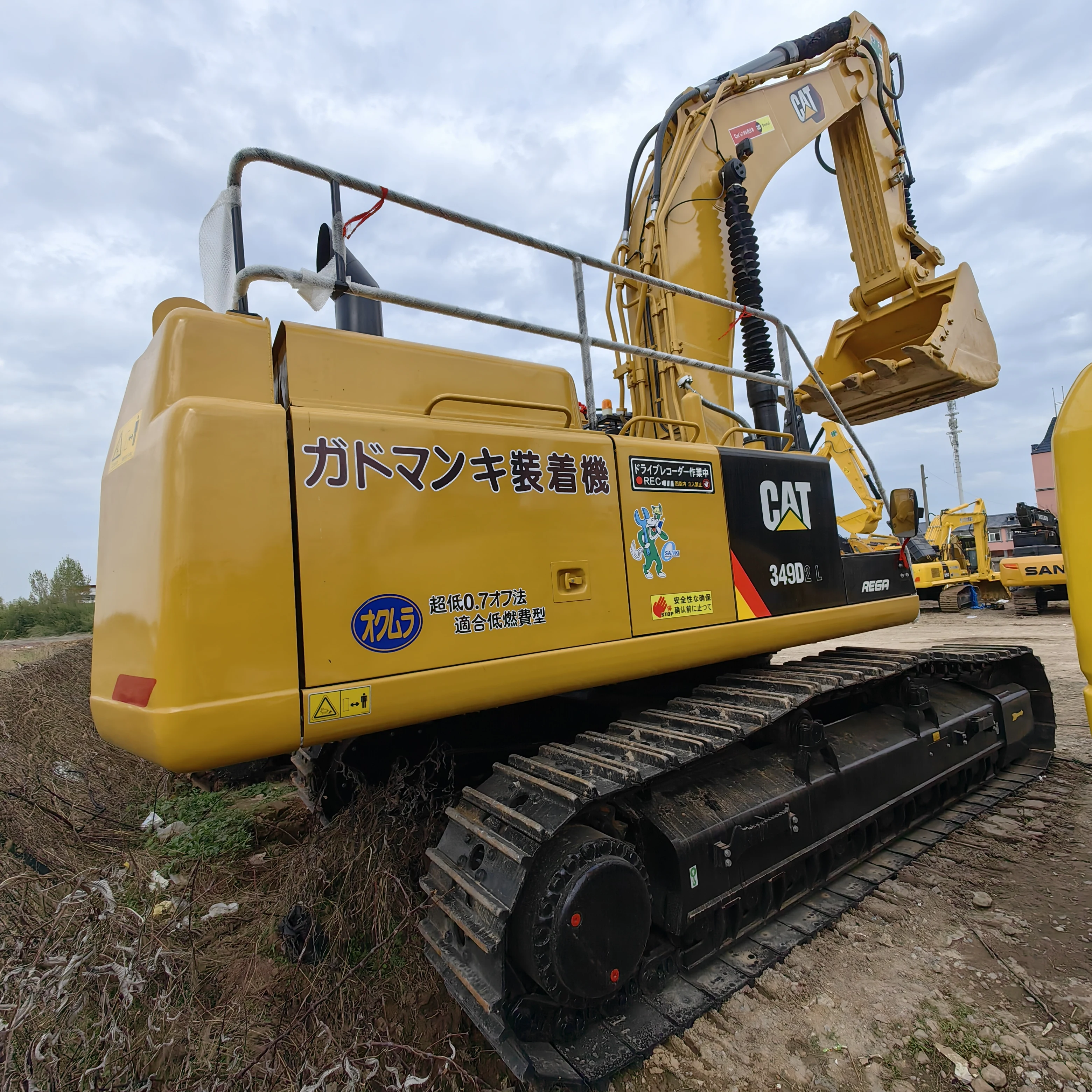 Cat original Japan Used excavator 303 306E  307E 320 320D 336 336D2 349D Bucket excavator Small and medium 6ton-20ton-49ton