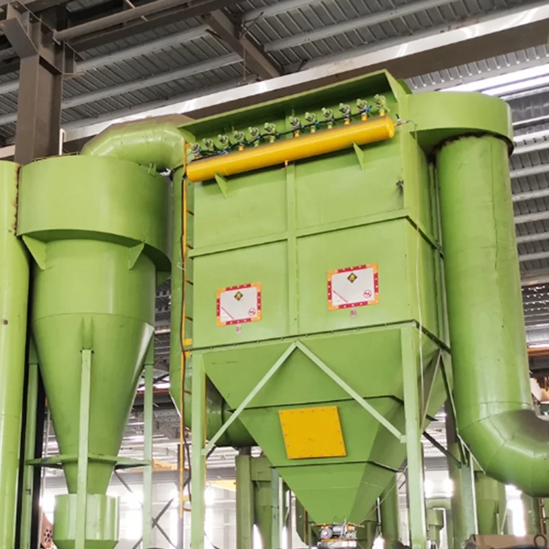 top environmental protection woodworking machinery dust collector air environmental baghouse dust collector filter