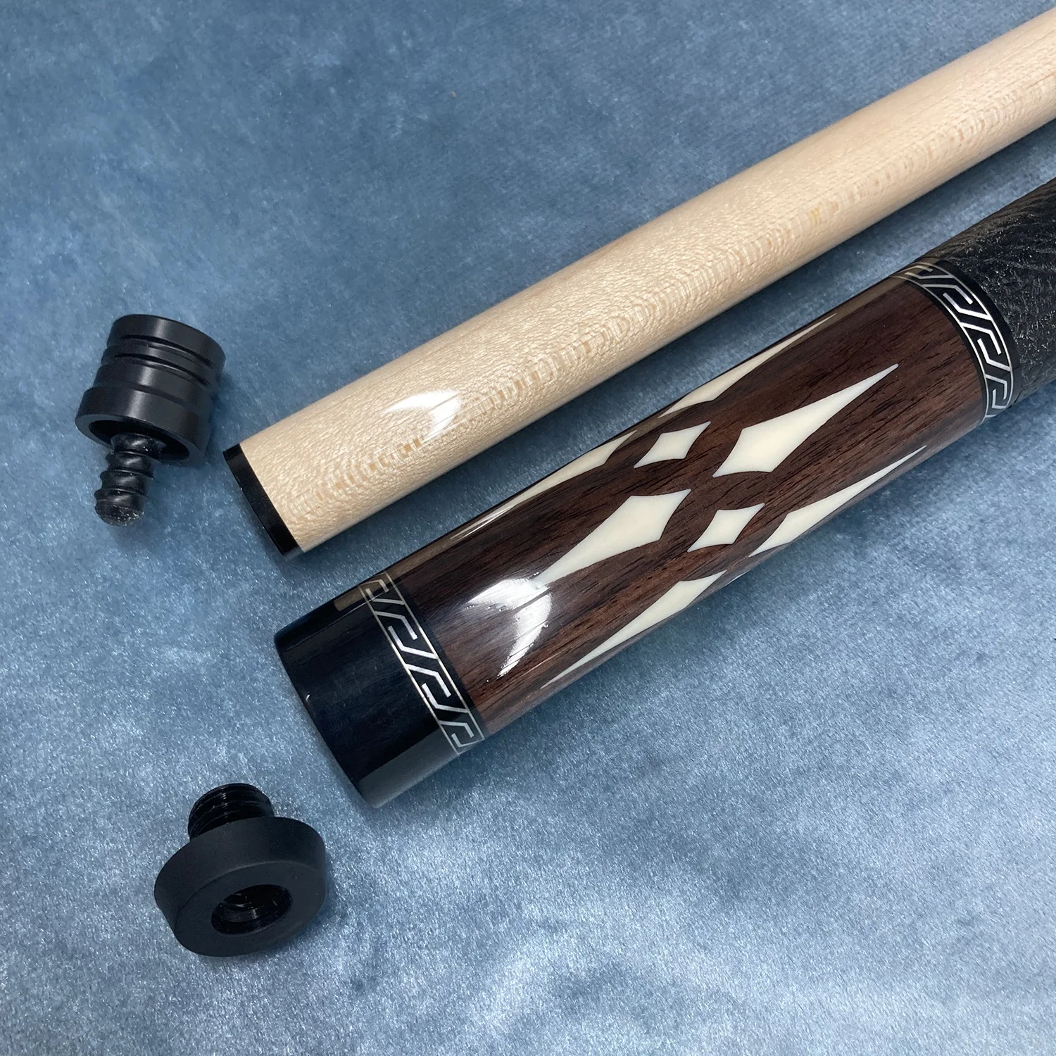 58 inch Handmade Engraving pattern pool cue stick