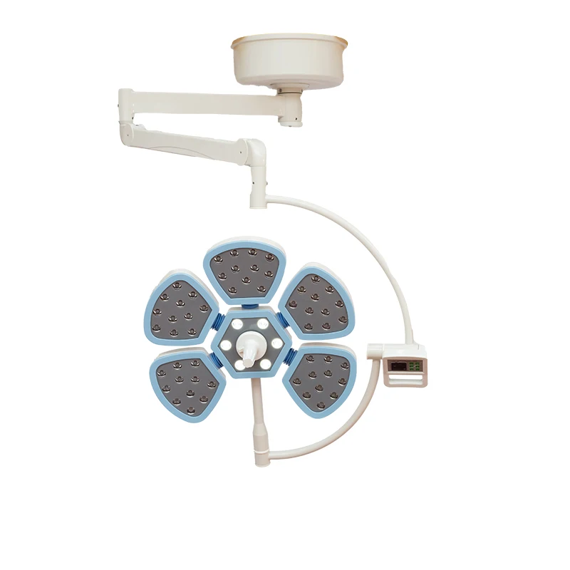 Wall Mounted Electric LED Medical Examination Lamp Shadowless Plastic Operating Lamp for Enhanced Visibility