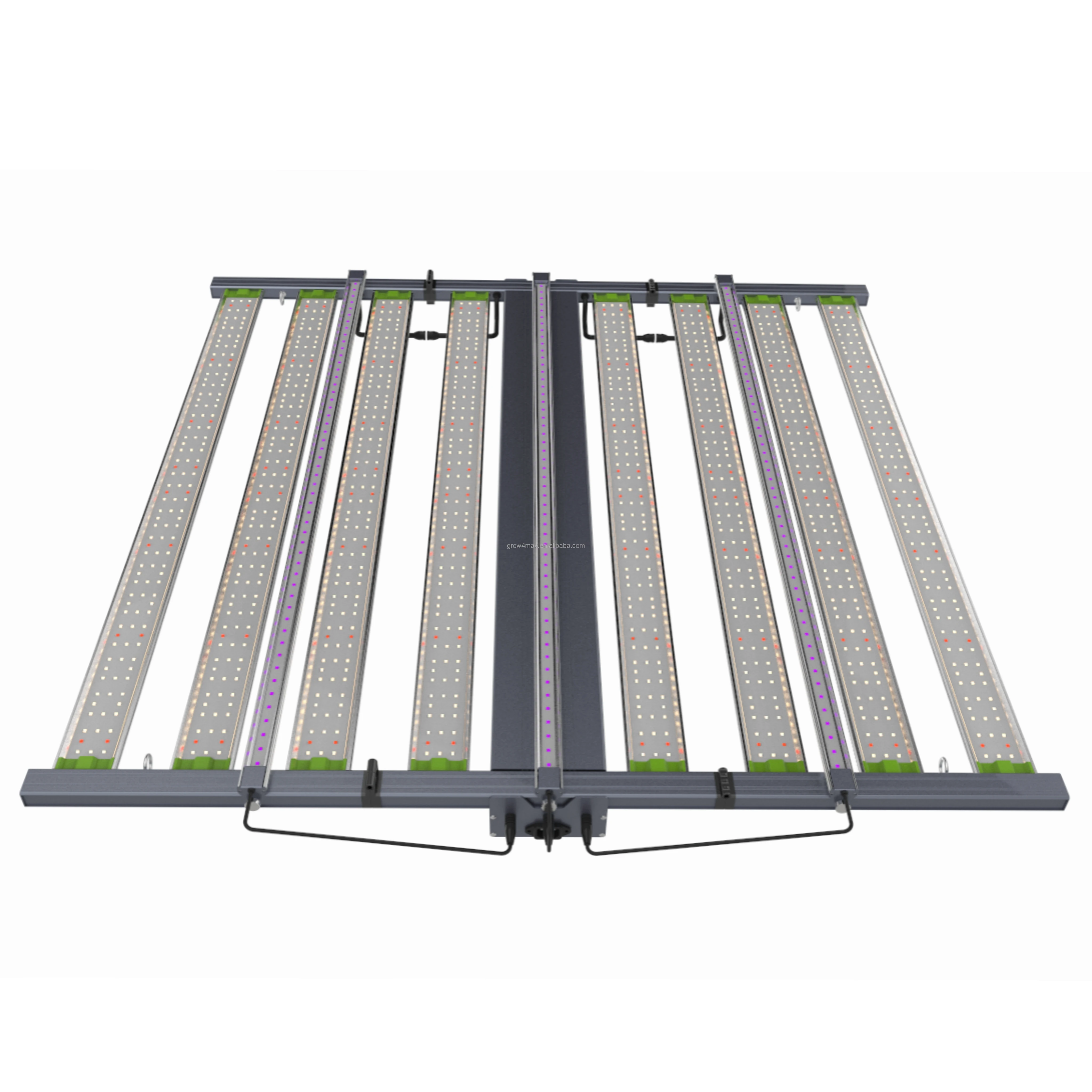 Newest UVA+UVB Mixed 3Bars UV 800W LED Grow Light For Indoor Plants Veg and Blooming