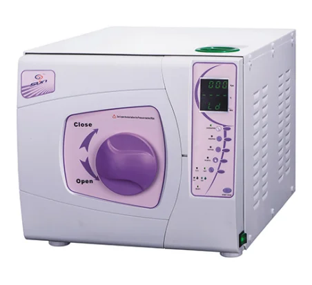 CHINCAN SUN12-II Class 3 Times Vacuum Autoclave SUN16-II SUN18-II SUN23-II Class B Table Top sterilizer