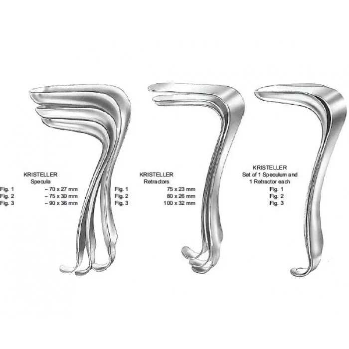 Vaginal Speculum 3 Pcs Set Specula Exceptional Quality German Stainless Steel Gynecology Surgical Instruments Pakistan mahersi
