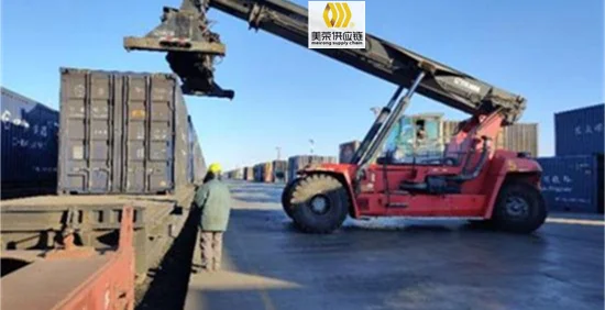 Amazon Fba Rail Freight Shipping to  UK Europe France Germany Italy Via Train by China Shipping Agent Key Block FLY Logistics