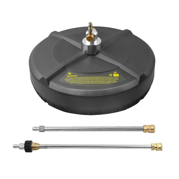 15 Inch Plastic Stainless Steel Brass 4000Psi Concrete Pressure Washer Surface Cleaner