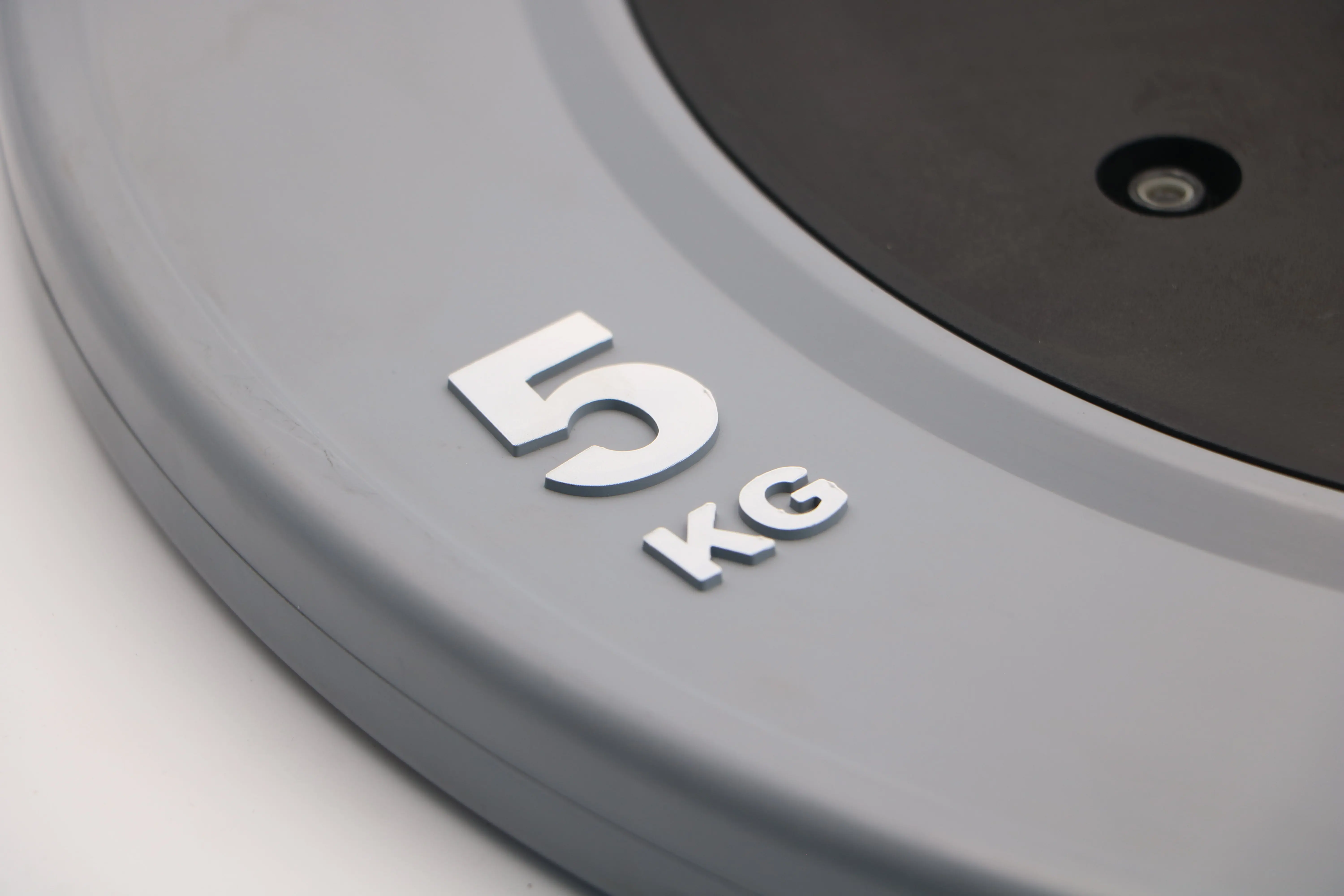 Штанги с логотипом на заказ, 5 кг, бампер для тренажерного зала