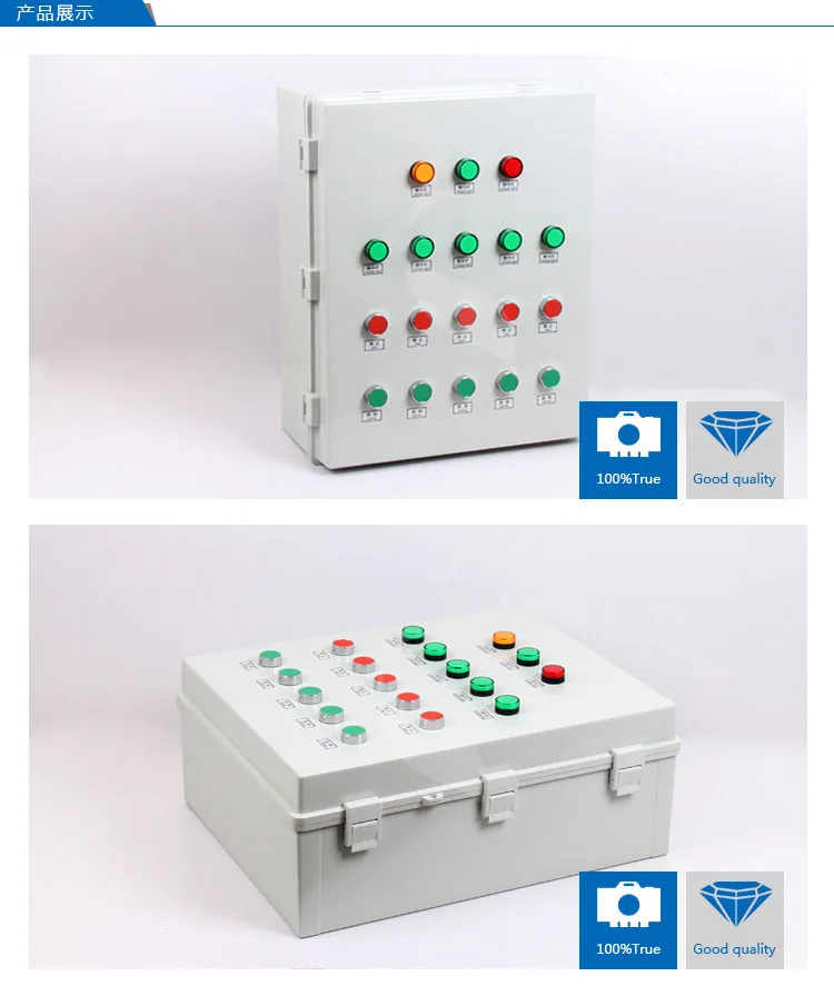 Manufacturer  SP-AG-FA25-1 165*95*39MM IP66/NEMA 4X Aluminium Outdoor Custom Electronic Terminals Box