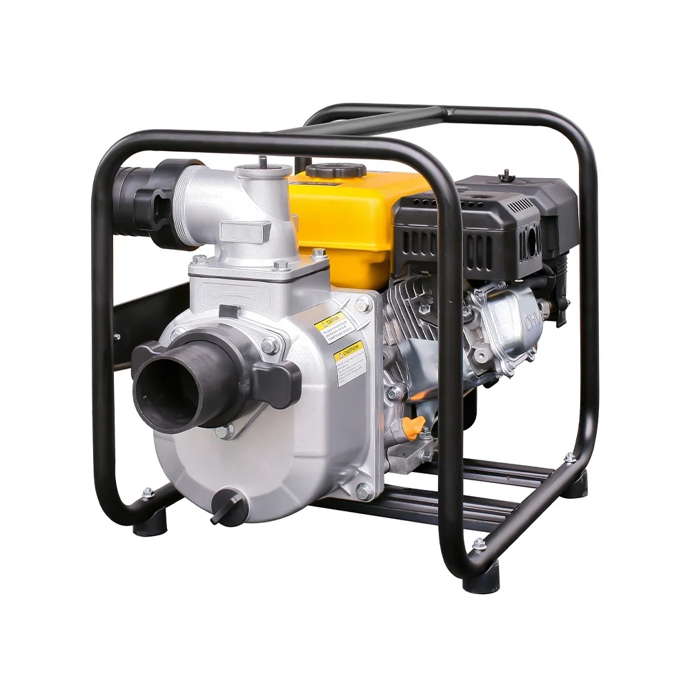 2 inch Home Use Farm High Pressure Gasoline Pump with Engine / Manual Petrol Agricultural Irrigation Water Pumps for Irrigation