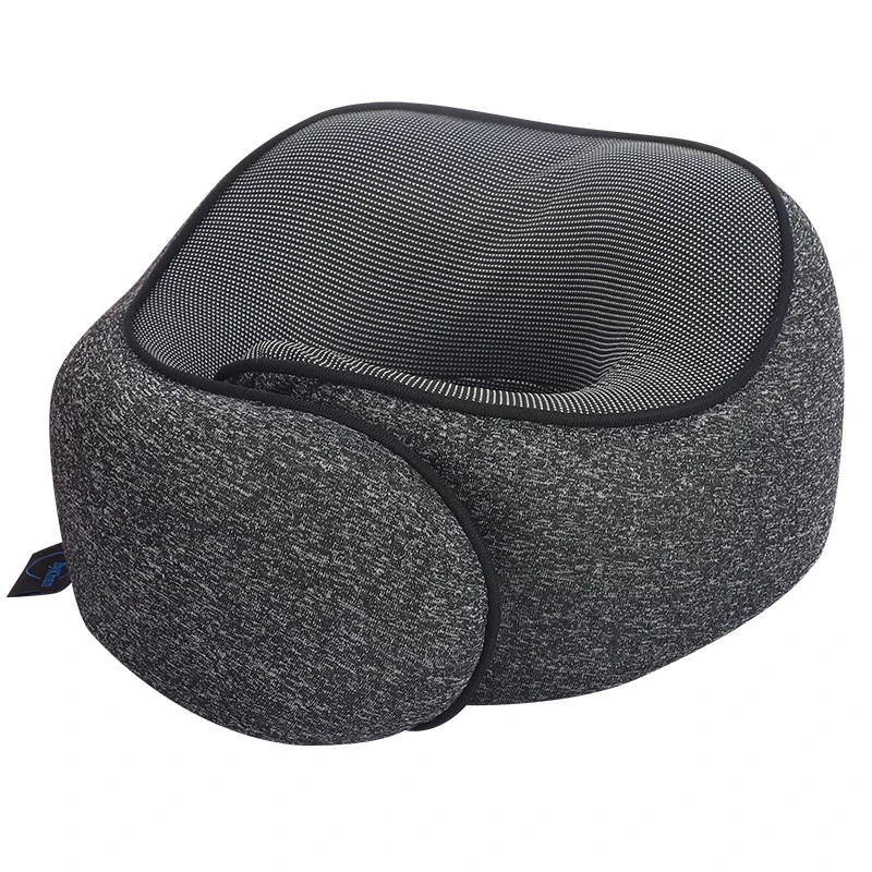 2024 New Hot Design Travel Pillow for Airplane, Neck Pillow for Travel, 360 Degree Snail Memory Foam Travel Neck Pillow