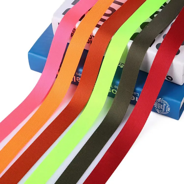 custom heavy duty 2 inch38mm 30mm 45mm 50mm woven twill thick pp polyester printed car seat belt nylon strap webbing