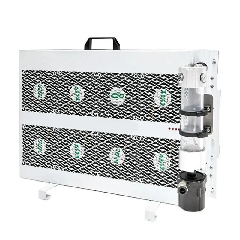 Increase Hash Rate By 30% 12Kw Water Cooling System Water Cooling Radiator Fan Heatsink Liquid Water Cooling Fitting Block Plate