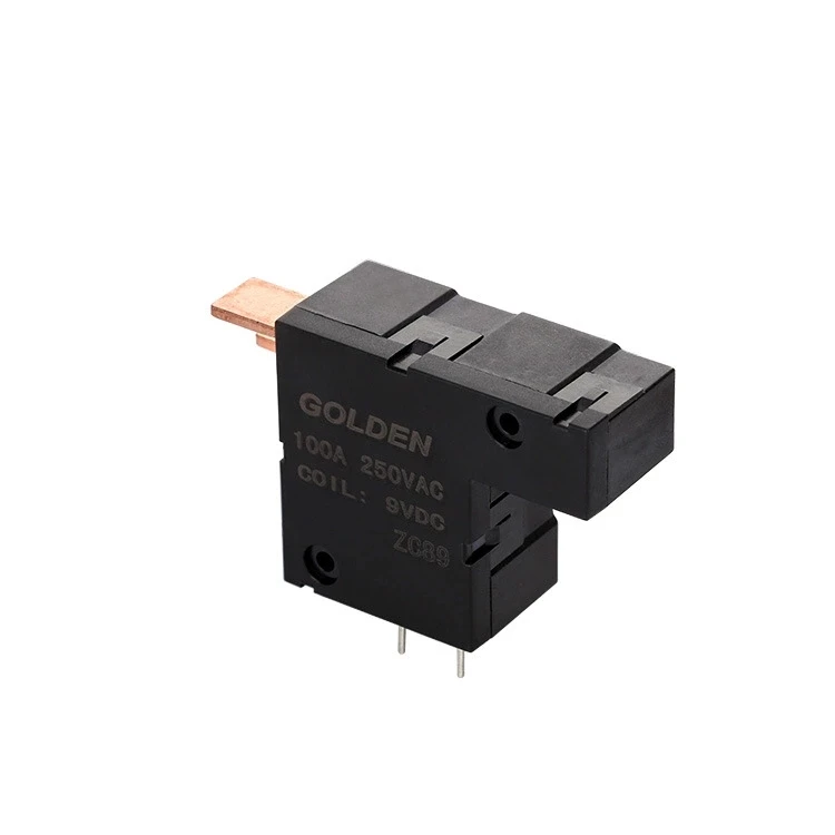 Latching relay 24v UC3 smart meter Golden relay 100A 120A HFE-12