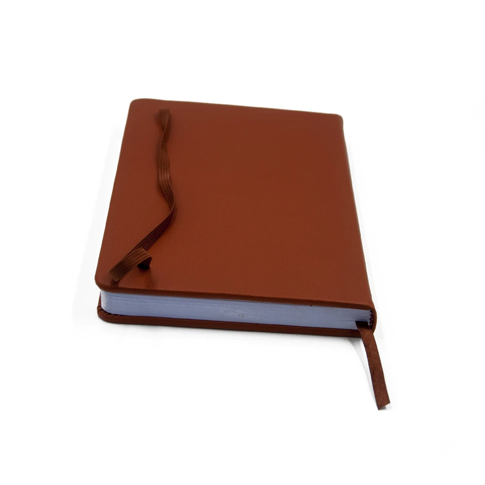 Manufacturer Customized Logo Diary Moleskin PU Leather Journal Student Notebook