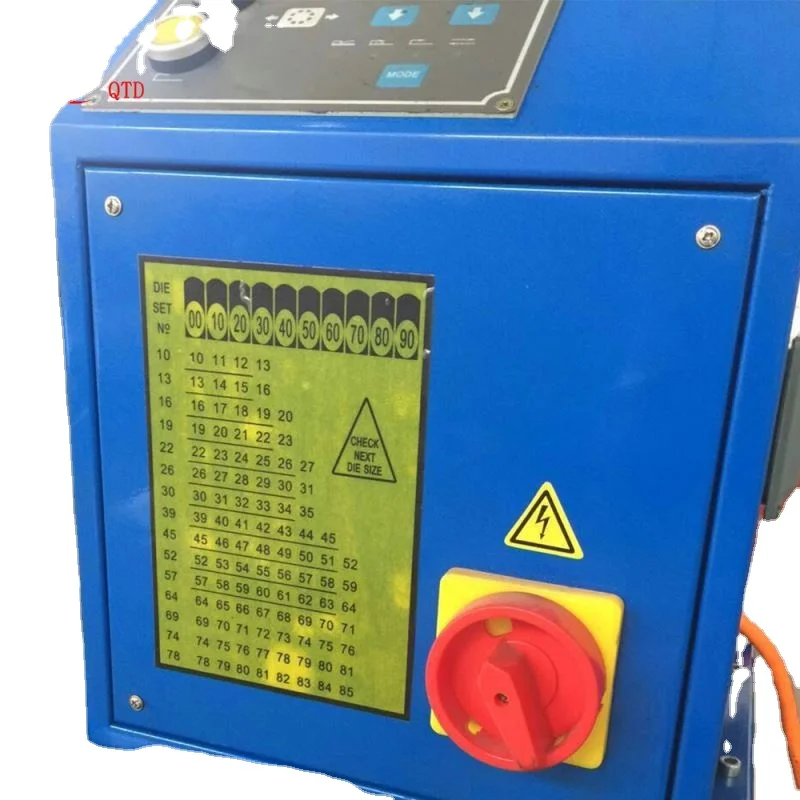10 комплектов свободной формы гидравлический 2х стоечный автоматическое шланг гофрируя машина