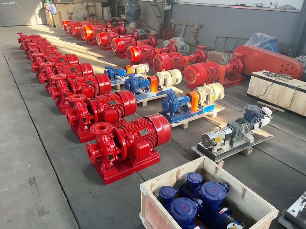 Wholesale Price Horizontal Vertical Single Stage Centrifugal Water ISW Fire Fighting Pumps