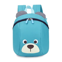 kids Anti-lost cute cartoon school bag Baby kids bags girls boys kindergarten Schoolbag