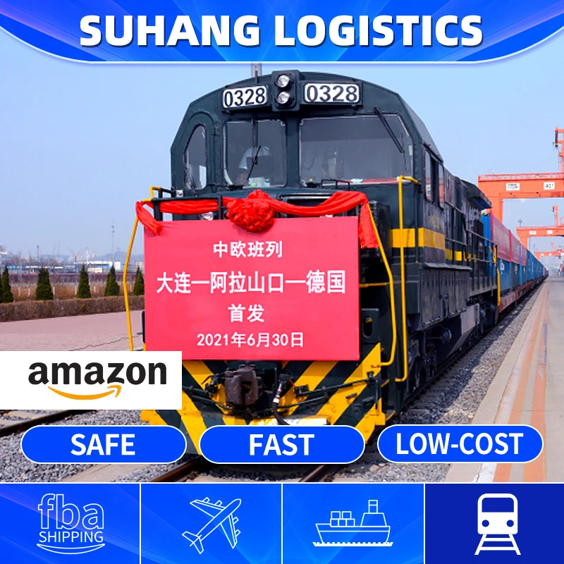 Suhang DDP Transport Train Rail Express Shipping China To Belgium Netherlands Italy Portugal