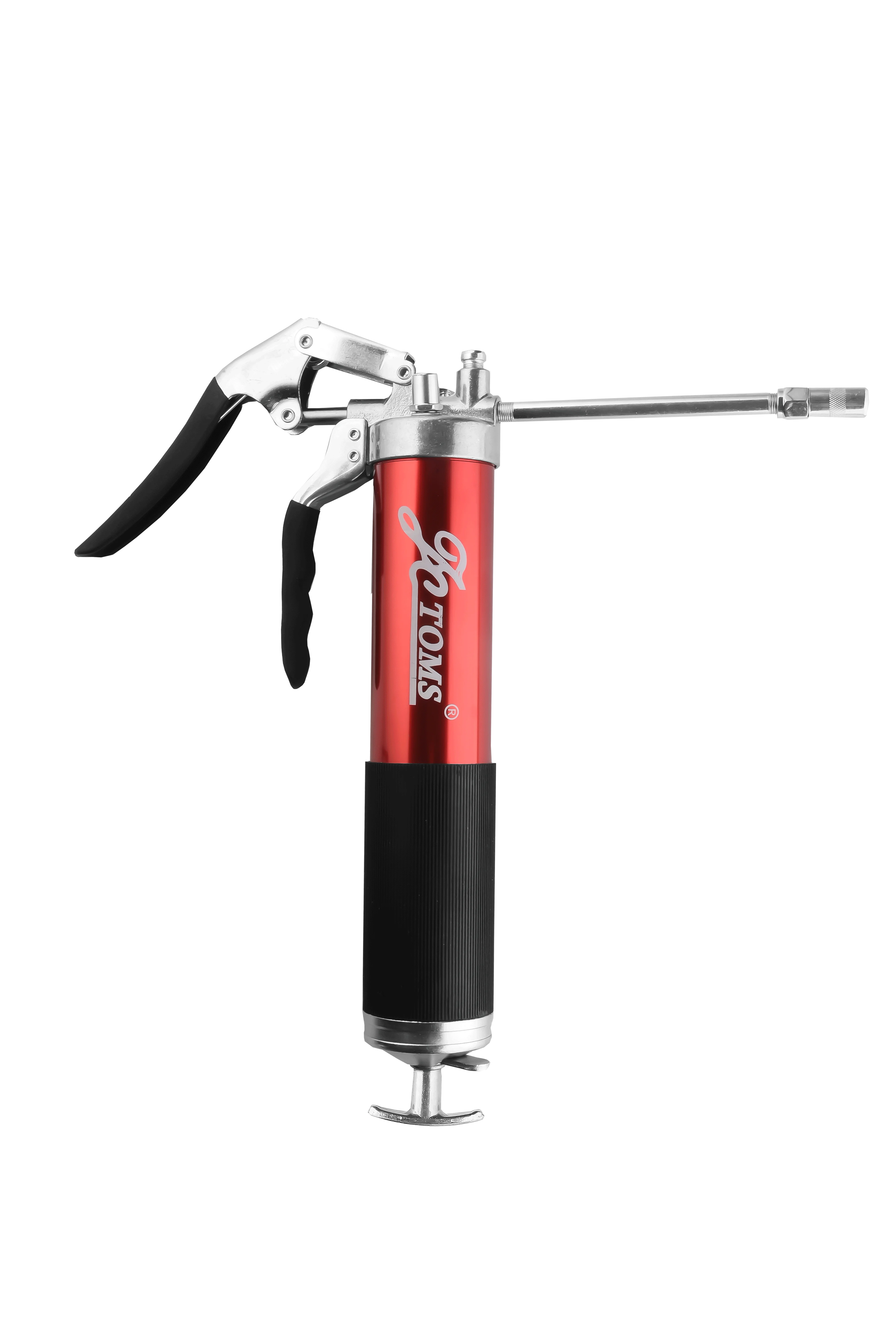  manufacturer good prices high pressure 400cc grease gun manual lever push type pistol
