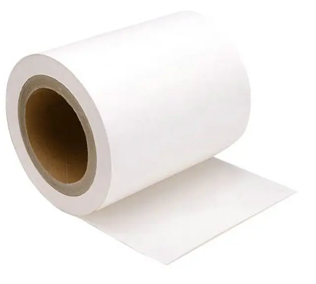 
35gsm white silicone coated glassine release paper for medical packing 