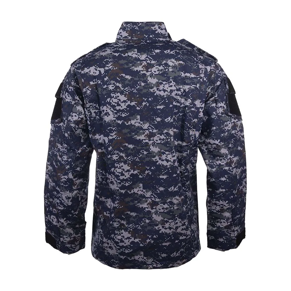 Wholesale High Quality Camouflage Uniform Clothing Digital Ocean Camo ACU Uniform